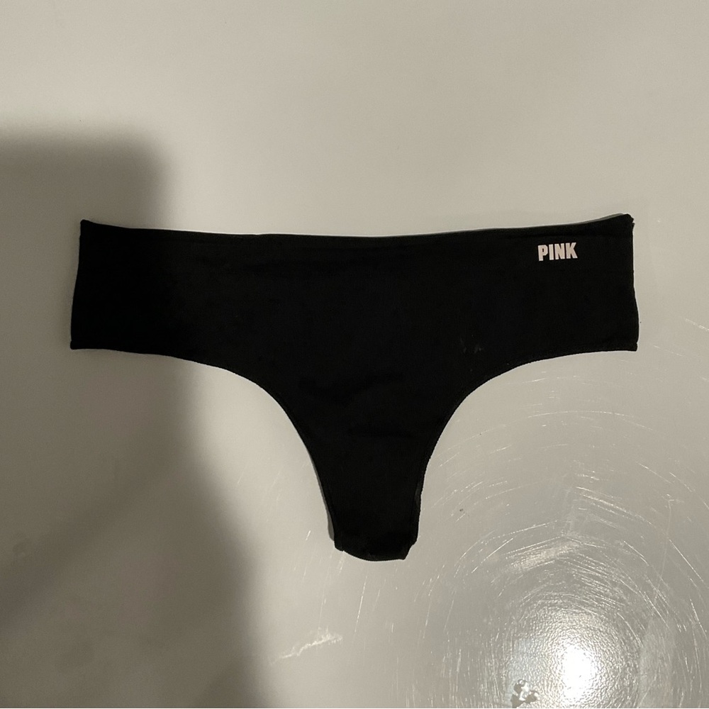 Victoria’s Secret PINK Seamless Black Thon Pant Xs